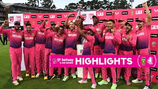 Proteas vs Netherlands  2023 Pink ODI  Highlights  DP World Wanderers Johannesburg [upl. by Elmira]