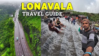 Lonavala Tourist Places  Lonavala Vlog In Monsoon  Lonavala Travel Guide  Lonavala Khandala Trip [upl. by Janet840]