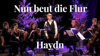 Nun beut die Flur das frische Grün  Aksel Rykkvin 14y boy soprano  The Trondheim Soloists [upl. by Imak]