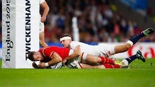 England v Wales  Match Highlights amp Tries [upl. by Palermo]