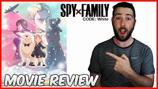 Spy × Family Code White Review  WHAT A DELIGHTFUL FILM [upl. by Linell]