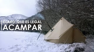 Claro que es legal Acampar o un Vivac en la Naturaleza  Consejos y Normativa Acampada Libre [upl. by At]