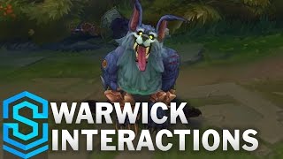 Warwick Special Interactions [upl. by Jewelle299]