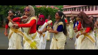 Carmel College Onam Celebration 2017 [upl. by Adallard]