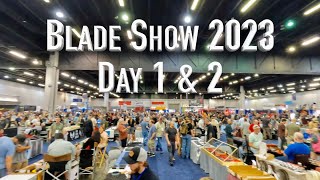 Blade Show 2023  Attempting To See Everything In 15 Days bladeshow bladeshow2023 knife [upl. by Lunna]