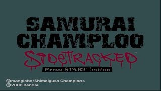 Samurai Champloo Sidetracked Opening PS2 HD Quality [upl. by Bendicty]