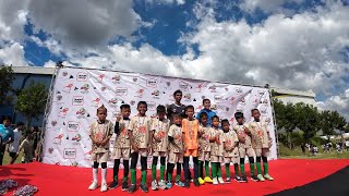 HIRA FA Thailand International Youth Cup 2023 Runners Up Cup Div 2 2015 Age group [upl. by Oeniri]