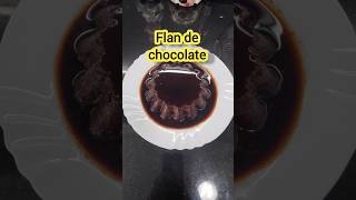 ✅🍮🍮 Flan de chocolate 🍫 casero  Receta fácil paso a paso [upl. by Einahteb]