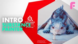 Introduction to Substance Painter  Ultimate Beginners Guide [upl. by Reisinger]