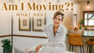 AM I MOVING  Big Announcement amp Home Updates [upl. by Ealasaid906]