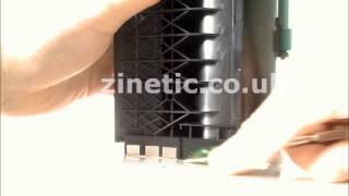 DELL 1700  1710 TONER REFILL VIDEO INSTRUCTIONS [upl. by Burbank]