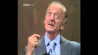 Michael Parkinson Show  David Niven Interview Parkinson Interview David Niven2mp4 [upl. by Leyameg]