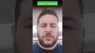 Lavori usuranti art viral greenscreen youtuber social video short tiktok live humor [upl. by Ilahtan]