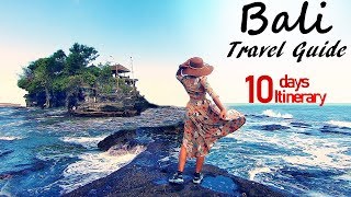 Bali Travel Guide  10 Days Bali Travel Itinerary  Part 2 [upl. by Iggep]