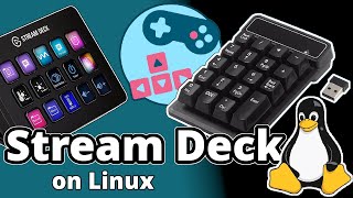 DIY STREAM DECK on Linux  Input Remapper  alternativa Linux a HID macros [upl. by Francois546]