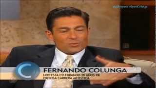 Fernando Colunga hablando de Gaby Spanic ¡Linda Mujer [upl. by Zetnahs]