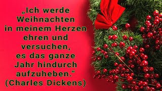 11 Zitate  Sprüche über Weihnachten  Julebuergerfee [upl. by Sire]