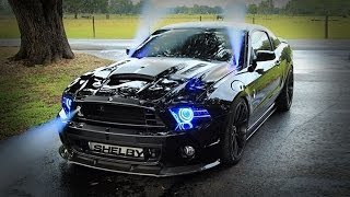 Ford Mustang Shelby Cobra Spit Nitrous [upl. by Morrell641]