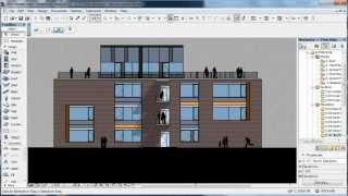 BIM with GRAPHISOFT ArchiCAD [upl. by Dewain770]