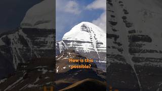 quotMount Kailash Where Time Stopsquot shorts ytshorts kailashparvat [upl. by Dody]