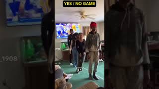 YES  NO GAME  THANKSGIVING GAME  FAMILY TIME funny comedy viral [upl. by Corry]