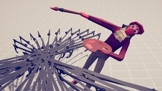 PAINTER DODGING EVERYTHING  Totally Accurate Battle Simulator TABS [upl. by Teloiv]