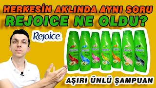 BİR DÖNEMİN EN MEŞHUR ŞAMPUANI REJOICE NE OLDU [upl. by Hakan557]