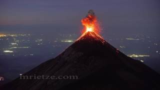 Fuego Volcano [upl. by Ara]