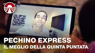 Il meglio della quarta puntata  Pechino Express [upl. by Esmond]