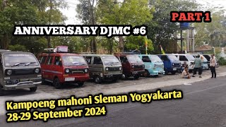 anniversary komunitas minicab djmc ke 6 di Kampoeng mahoni Sleman Yogyakarta part 1 [upl. by Luar]