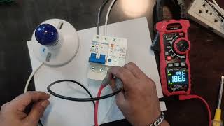 TOMZN Residual current circuit breaker with surge protector RCBO MCB with Lightning protection SPD [upl. by Rexfourd]