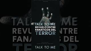 Talk to me Recomendación de terror  VSX Project [upl. by Natanoj]