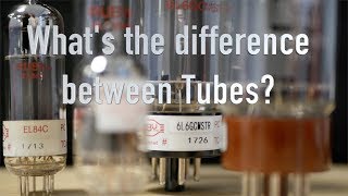 EL34 vs 6L6 Tubes Whats the difference [upl. by Thibault336]