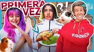 PROBAMOS RATONES POR PRIMERA VEZ  LOS POLINESIOS VLOGS Peru 🇵🇪 [upl. by Pavkovic]