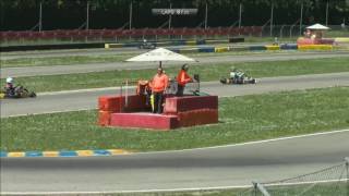 Rotax Max Euro Challenge 2016 Castelletto Senior Final [upl. by Clemmy639]