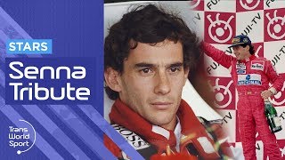 Ayrton Senna Tribute  Trans World Sport [upl. by Irina]