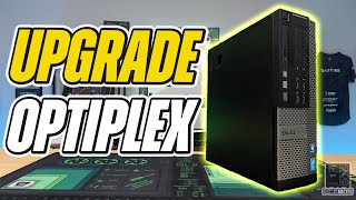 How To Upgrade A Dell Optiplex  Budget Gaming PC Guide [upl. by Curnin]