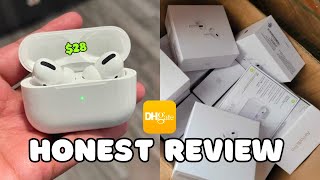 Reviewing Fake 11 AirPods ONLY 23 [upl. by Ytsim752]