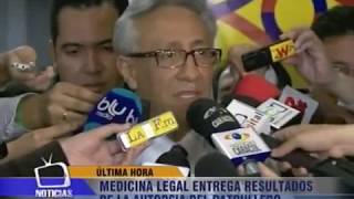 Medicina Legal entregó resultado de la autopsia realizada al cuerpo del patrullero Díaz [upl. by Moody171]