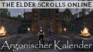 The Elder Scrolls Online – Argonischer Kalender Alle Fundorte Murkmire Lets Play [upl. by Oilegor]