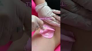 Hard Wax Underarm Waxing Demo  Rebel Wax [upl. by Whetstone860]