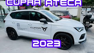 Cupra Ateca 2023 un SUV Deportivo [upl. by Adam]