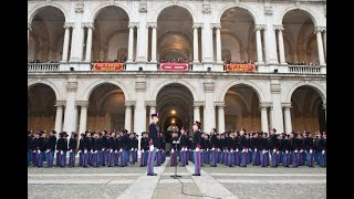 Accademia Militare di Modena – Consegna dello Spadino ed uscita Solenne [upl. by Sirac778]