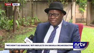 FULL INTERVIEW Tendai Biti speaks on Job Sikhala release and the chaos engulfing CCC [upl. by Tunk]