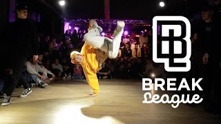 TEKKEN CREW Vs BADTRIP KILOGRAMME  18 FINALE  BREAKLEAGUE J4 x Chill In the City  Udef [upl. by Gena]