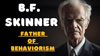 Burrhus Frederic Skinner The Legendary Behaviorist Behind Operant Conditioning [upl. by Ycnuahc]