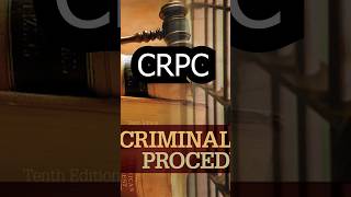 CRPC  Criminal Procedure  भारतीय नागरिक सुरक्षा संहिंता  shorts crpc news ytshorts youtuber [upl. by Melburn155]