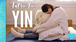 Intro to Yin  Yin Yoga [upl. by Lamson93]