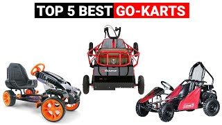 Top 5 Best GoKarts for Kids and Adult Top Rated on The Market🔥🔥🔥 [upl. by Maya]