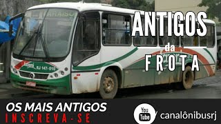 Os ônibus mais antigos da frota da Fazeni Transportes e Turismo [upl. by Anirbed]